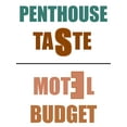 thumbnail image 2 of Phillip, Jamie 12x14 Gold Ornate Wood Framed with Double Matting Museum Art Print Titled - Penthouse, 2 of 4