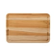 thumbnail image 4 of TRAMONTINA - Tabla Rectangular Churrasco, para Barbacoa, de Madera Teca y Acabado Natural, Protección Antibacteriana, Tabla Funcional y Moderna, Versátil y Biodegradable, Tamaño 34 x 23 cm, 4 of 5