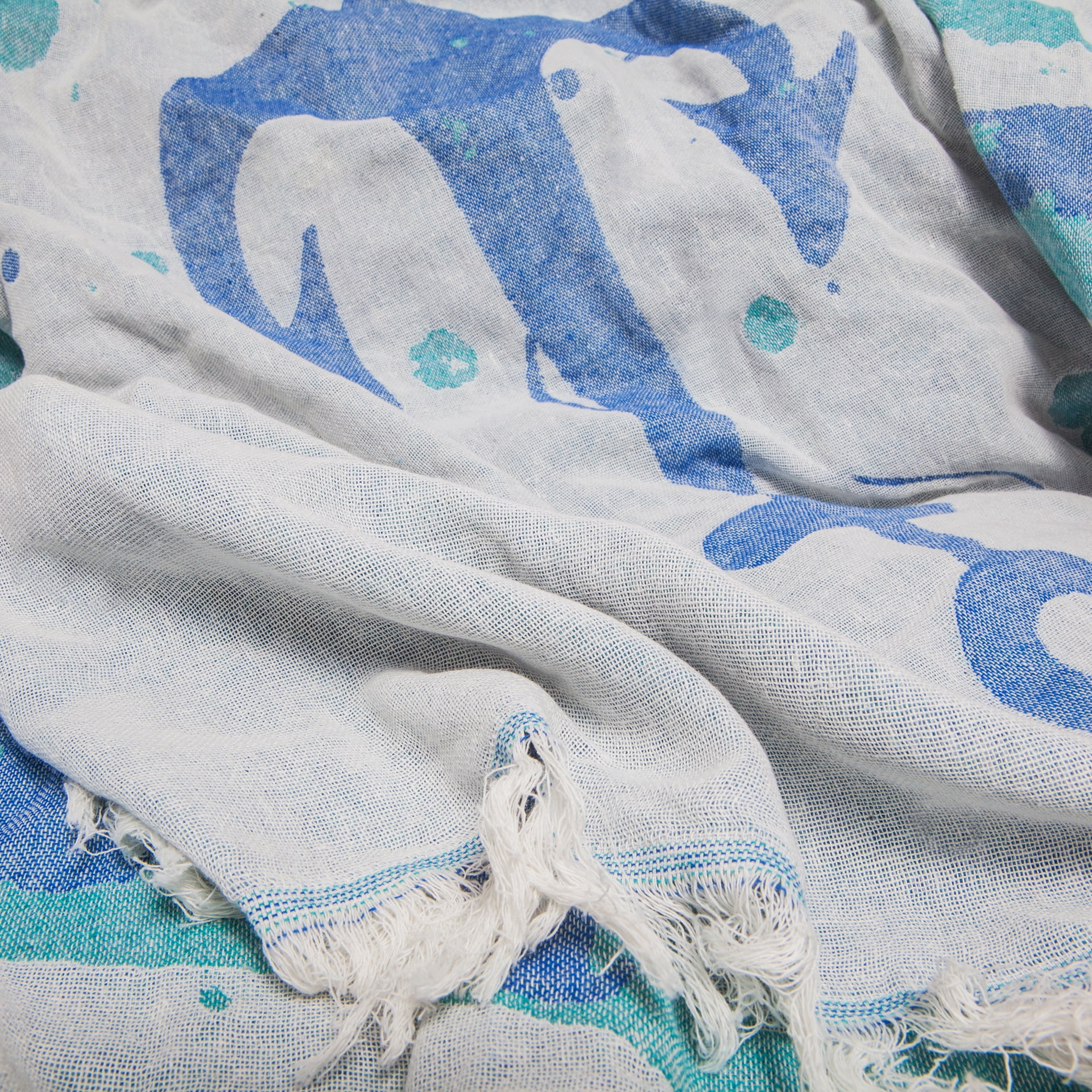 Anemoss Turkish Beach Towel 39 x 70 100% Cotton Extra Large Turkish Peshtemal