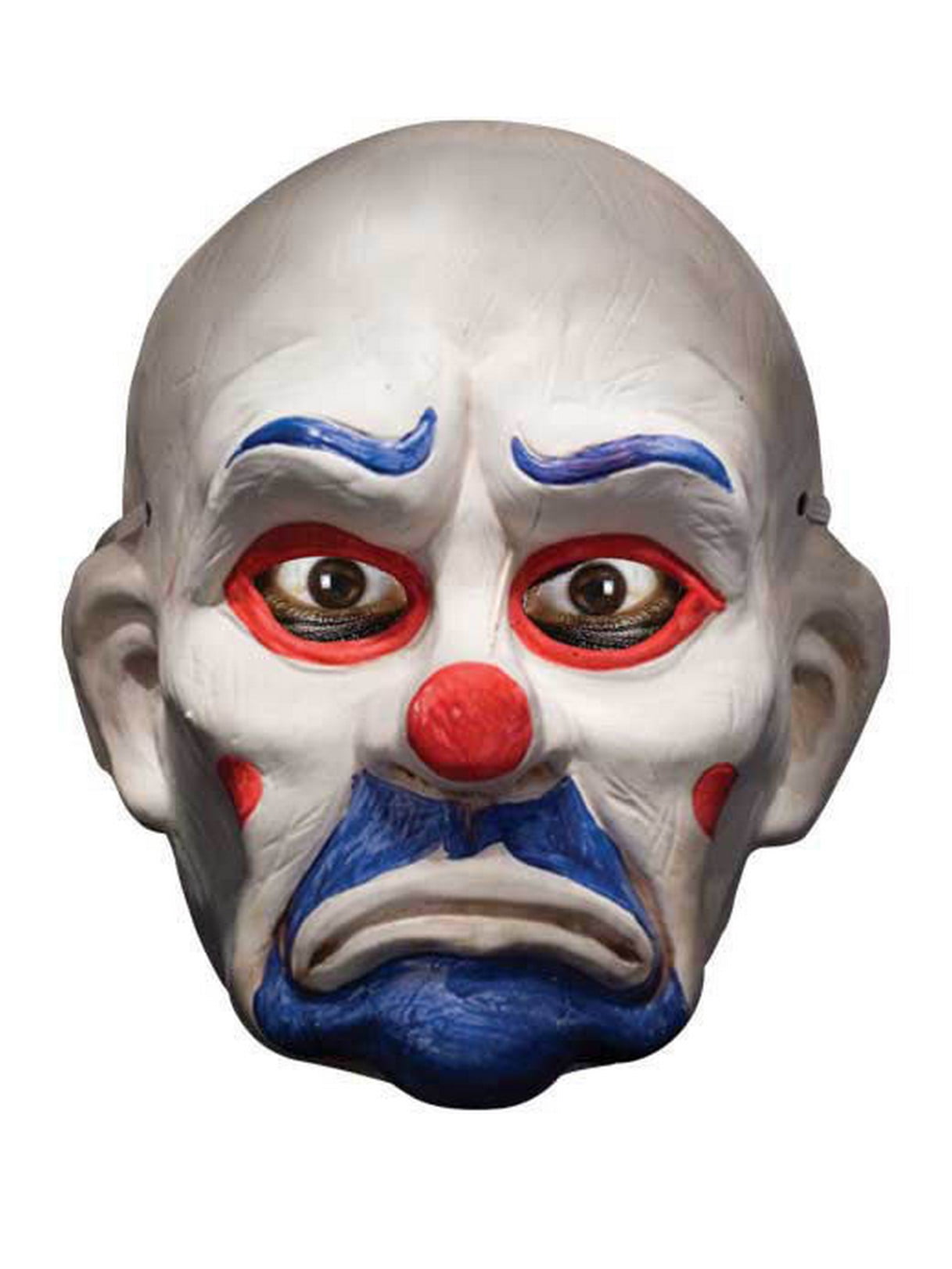 Adult Batman The Dark Knight Joker Clown Costume Mask 