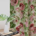thumbnail image 7 of Easy-Going Peony Flower Printed Blackout Curtains, 52” x 63” (2 Panels), 7 of 7