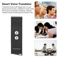 thumbnail image 4 of Real Time Voice Translator Device X9 Smart 74 Languages 144 Translation Modes Wireless  5.0 Language Translator for Travelers, 4 of 7
