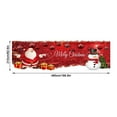 thumbnail image 5 of Bouanq Christmas Decorations Poster Of Christmas Cover Garage Door, Wall Murals, Winter,outdoor, Large Door Decoration For Interior And Exterior Decoration Of Christmas, 5 of 9