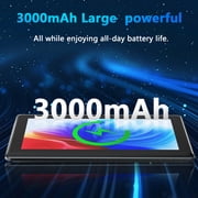 7 inch Android Tablet, 8GB RAM (4+4 Extended), 32GB ROM, Expandable to 1TB, Dual Camera, IPS 1024x600 Display, 5G+WiFi 6, android tablet with Case cheap tablets on sale