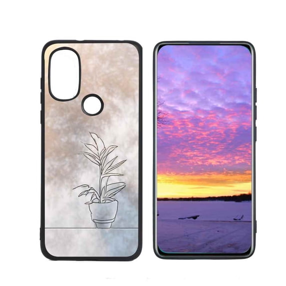 Compatible with Moto G Power 2022 Phone Case, Plant Case Silicone Protective for Teen Girl Boy Case for Moto G Power 2022