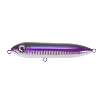 Unique Bargains Fishing Lures Catfish Rattling Line Float Lures Topwater Bass Lures Lifelike Bass Fishing Lures for Santee Rig Fishing Silver Tone, Purple