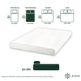 thumbnail image 2 of Colchón Matrimonial Zinus de Memory Foam 25 cm Air Flow Firmeza Media para todas las edades. Colchón en Caja, 2 of 8