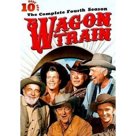 Wagon Train: The Complete Season Four (DVD), Timeless Media, Drama