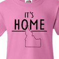 thumbnail image 4 of Inktastic It's Home- State of Idaho Outline Youth T-Shirt, 4 of 5