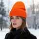 thumbnail image 3 of Gorro de Invierno Tejido, Forrado de Satén, Gorro Acrílico Cálido, Pasamontañas, Cinta para la Cabeza con Elástico para Mujeres, Protección para el Cabello, 3 of 5