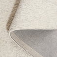 thumbnail image 3 of SAFAVIEH Pine Jessamine Solid Area Rug, Silver, 6' x 6' Round, 3 of 8