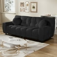 thumbnail image 3 of Rophefx 2-Seat Corduroy Deep Seat Cloud Sofa Couch for Living Room, Bedroom, 3 of 8