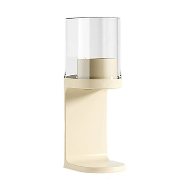 Distributeur de Gobelets en Papier Jetable pour Comptoir de Cuisine avec Base Robuste et Facile