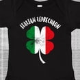 thumbnail image 4 of Inktastic Italian Leprechaun Boys or Girls Baby Bodysuit, 4 of 5