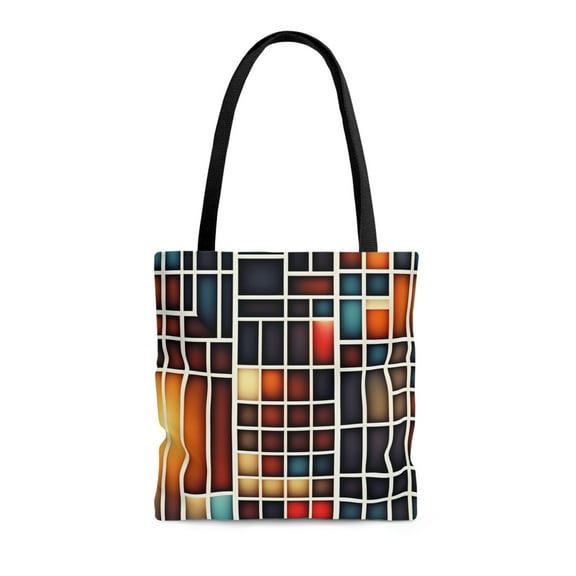 Affordable Designer Checks Canvas Sling Tote Unisex Bags Mothers Day Gifts