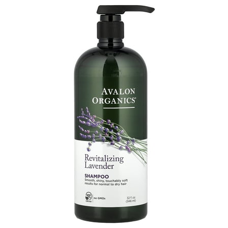 Avalon Organics Nourishing Lavender Shampoo, 32 fl oz