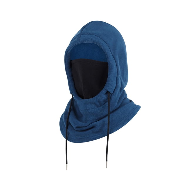 Pasamontañas DYNWAVEMX para motocicleta cálido Protector Térmico clima frío azul oscuro