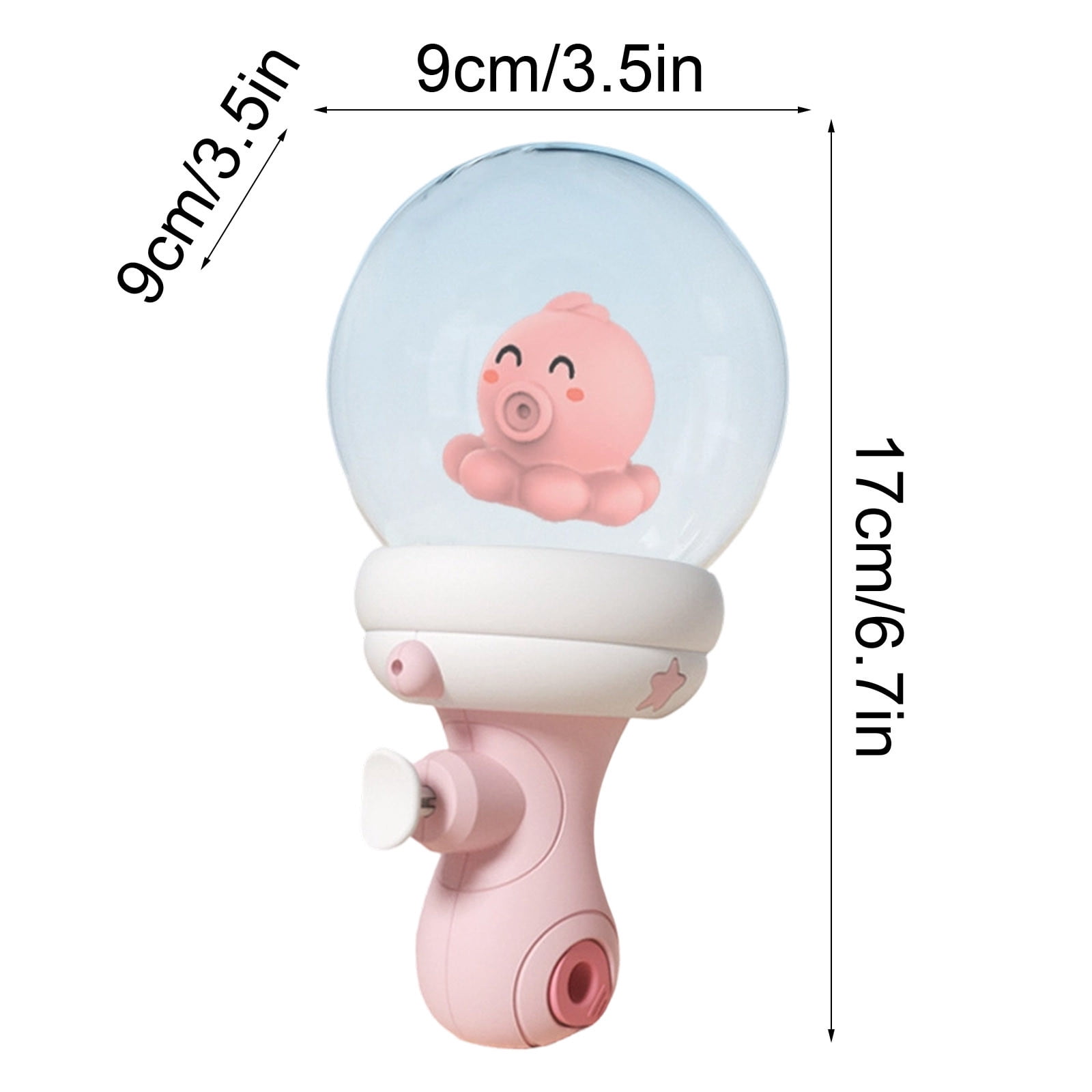 Yannianjz 4Pcs Cartoon Water Blaster forKids, Light Up Splash Toy for Outdoor Play, Water Blaster for Pool Beach Backyard Fun and Summer Water Battles