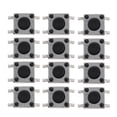 thumbnail image 1 of MasteelfCA 100 Pcs Interrupteur Tactile à Bouton-Poussoir Kit d'Assortiment d'Interrupteurs à Tact Instantané, 1 of 7