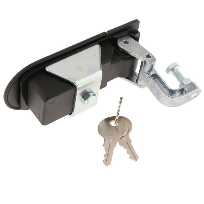 6 Sets Compression Latch Lock Horsebox Locker Doors Tack Box with 2 Keys