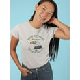 thumbnail image 2 of Great Experience Eagle T-Shirt Women -Image by Shutterstock, Female Medium, 2 of 4