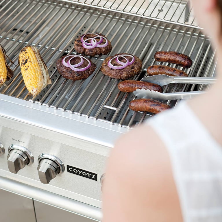 Coyote C1s36ng C-Series 36 Wide Natural Gas Built-In Grill - Stainless  Steel - Walmart.com