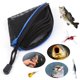 thumbnail image 1 of Malla para Sedal Pesca Con Mosca JShteea Billetera Con Bolsillos Interiores Multicapa Caja Aparejos Pesca S, 1 of 9