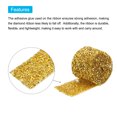 thumbnail image 4 of 1 Roll 1 Yard Self Adhesive Crystal Rhinestone Diamond Ribbon for Arts & Crafts Project Gold, 4 of 5