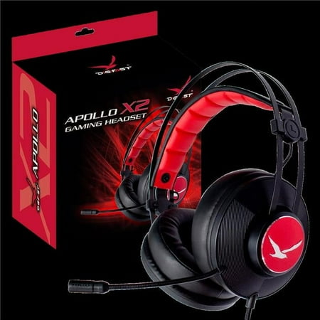 Digifast Headset Apollo Series X2  Lightweight  Noise-Canceling Adjustable Microphone  Remote Vol/Mic Control  Plug & Play  3.5 Mm Audio Jack price history on PriceWatchPro