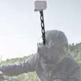 thumbnail image 1 of Helmet Stick Extension Arm Mount, Helmet Mount Extension Pole Secure Connection  for Action Cameras, 1 of 8