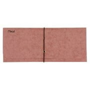 Mead Check Size Expanding File Wallet, Red, 4.5 x 9 in.