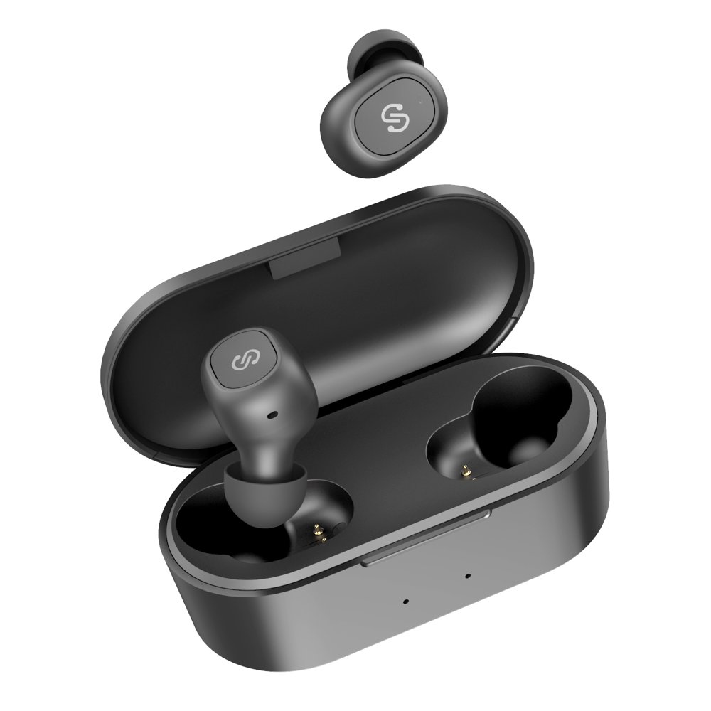 soundpeats true wireless earbuds 5.0 bluetooth headphones in-ear stereo