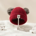 Knitted Hats Doll For Boys Winter Baby Girls Cap Warm Kids Baby Care