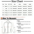 thumbnail image 2 of Brilliant Mens Shirts Clearance Multipacks Men's Solid Color Hooded Jacket Cotton Padded Jacket Fashion Cotton Padded Jacket Men's Warm Cotton Padded Jacket, 2 of 4