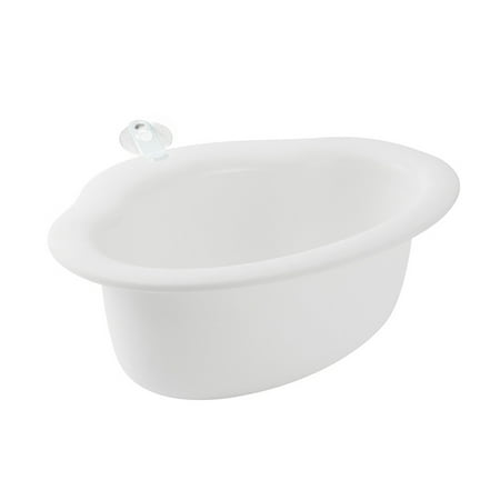 

Peryerana Vegetable Drainer Basket Plastic Sink Strainer Triangular Kitchen Fruit Drainer Suction White