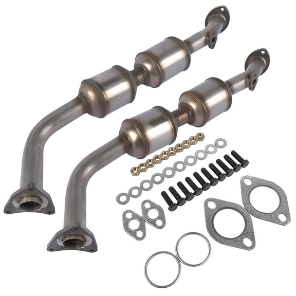 Koomaha Left & Right Catalytic Converters for 98-05 Toyota Land Cruiser Lexus LX470 4.7L 53436