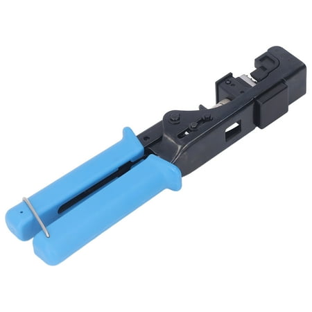 

Rawiri Modular Data Cable Crimper Alloy Steel Flat Mouth Termination Tool for Cat5 Cat6