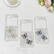 thumbnail image 2 of Compatible Samsung Galaxy Flip 6 Case Clear Glitter Butterfly, Glitter Sparkly Butterfly Design Slim ABS Sparkle Glitter Shockproof Phone Protective C, 2 of 5