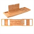 thumbnail image 2 of Plateau de Baignoire Extensible - Support de Bain Télescopique Antidérapant Réglable, Support de Baignoire, 1 * Support de Baignoire, 2 of 7