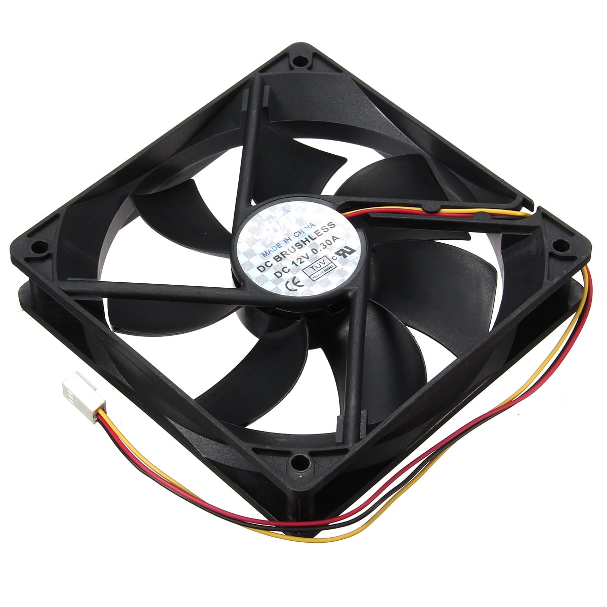3 Pin 120mm 25mm Cooler Fan Heatsink Cooler Radiator For Computer PC CPU 12V USA