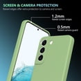 thumbnail image 5 of for Samsung Galaxy S22 Plus Case Green, Scratch Resistant with Soft Touch, Slim Thin Phone Cover for Samsung Galaxy S22 Plus, 5 of 14