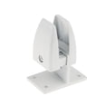 thumbnail image 1 of Desk Partition Cubicle Bracket Shelf Privacy Fixed Pin White L L, 1 of 8