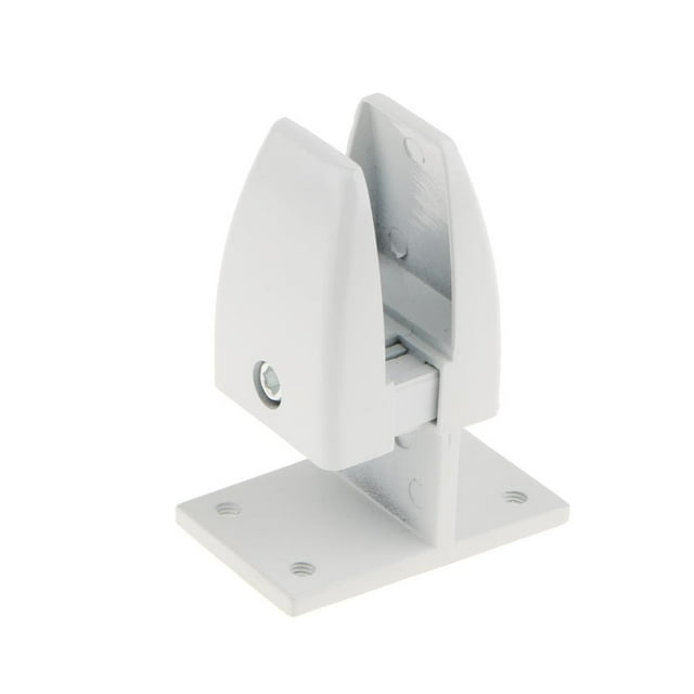 Desk Partition Cubicle Bracket Shelf Privacy Fixed Pin White L L
