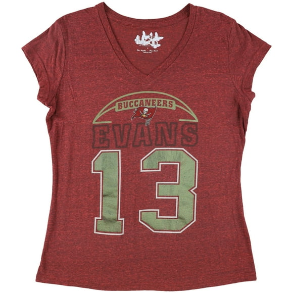 Touch Wo  me ns Evans #13 Graphic T-Shirt, Red, Medium