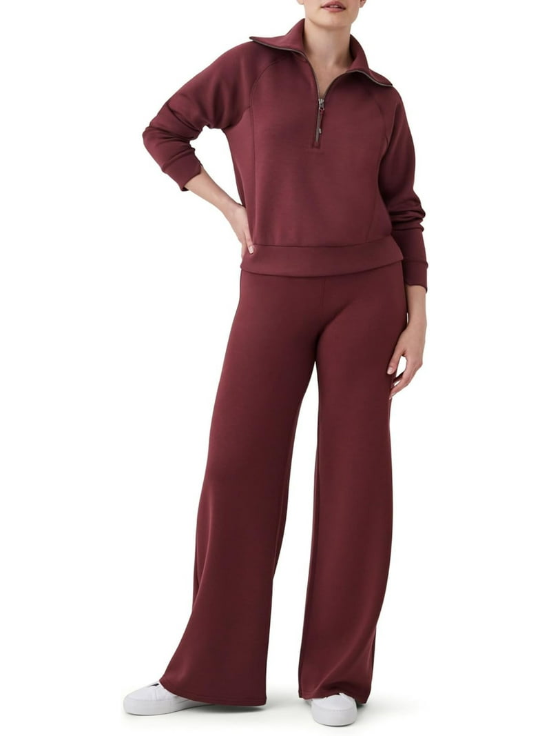 SPANX AirEssentials Half Zip - Walmart.com