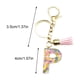 thumbnail image 2 of Keychain Bag Accessories Cute Accessories Keychain Ladies Initials Keychain Women's Bag Pendant, 2 of 2
