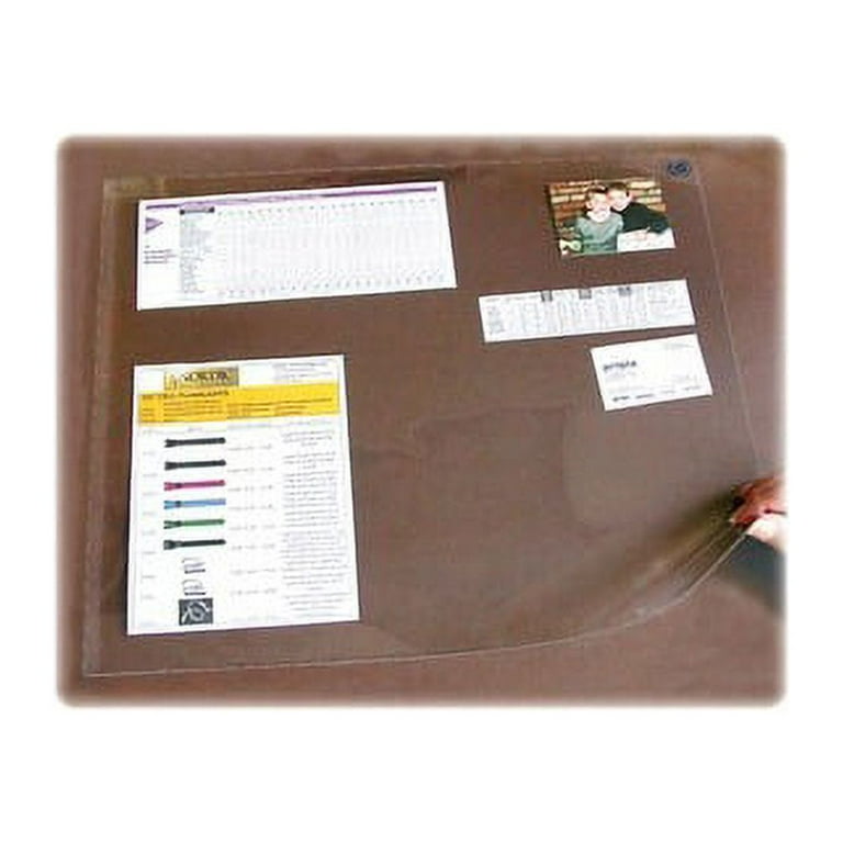 Artistic SS1924 Second Sight Desk Protector - Rectangular - 24 Artistic SS1924 Second Sight Desk Protector - Rectangular - 24