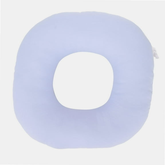 15.7in Bed Sore Cushion Blue Hip Decompression Pressure Relief Butt Sitting Pillow for Patient Blue, Donut Pillow Tailbone Pain Relief Cushion Bed Sores