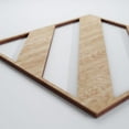 thumbnail image 5 of Ekena Millwork 7 3/8"W x 7 3/8"H x 1/4"T Extra Small Strymon Decorative Fretwork Wood Wall Panels, Red Oak, 5 of 18