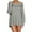 Grey, variant on Womens Pullover Sweater Winter Knit Top off Shoulder Casual Turtleneck Long Sleeve Soft Comfortable Sweater for Fall and Daily Wear Sweaters for Women Beige S